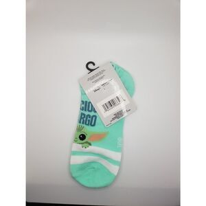 Star wars The Mandalorian Grogu the child ankle socks
